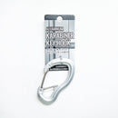 Carabiner Key Chain (4.5x7.5cm/SMCol(s): Silver/Black/Grey/Orange/Light Blue)