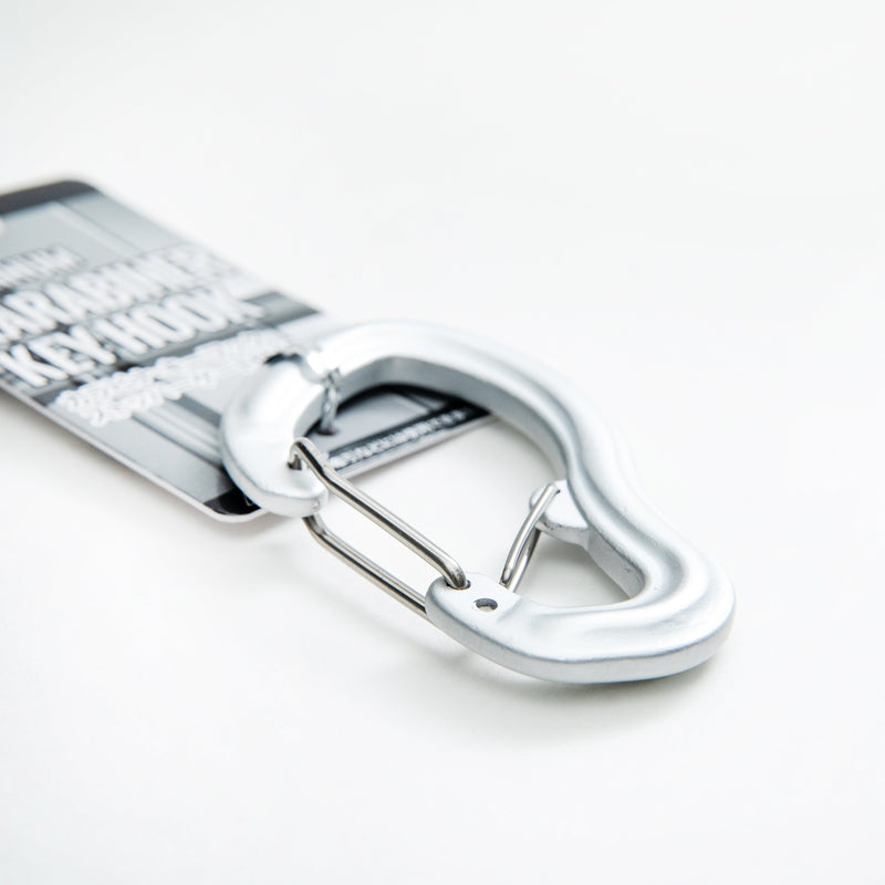 Carabiner Key Chain (4.5x7.5cm/SMCol(s): Silver/Black/Grey/Orange/Light Blue)