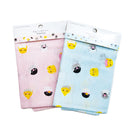 Tenugui Towel (Round Birds/90x33cm/SMCol(s): Blue/Pink)