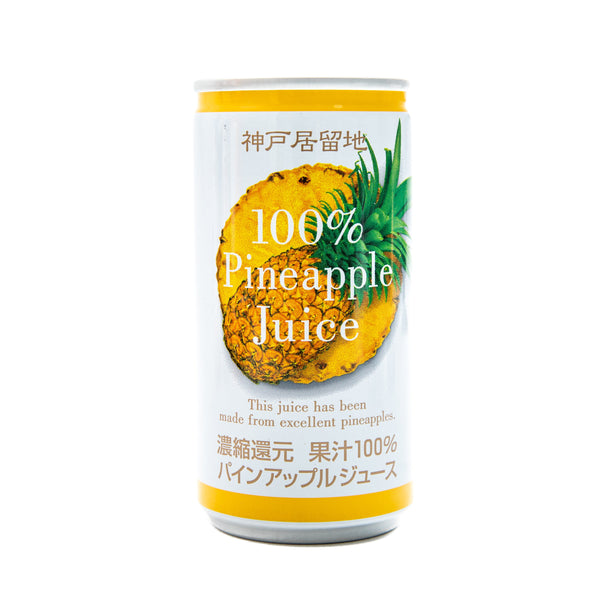 KBK: PINEAPPLE 100% JUICE DRINK 185g