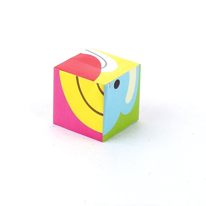 6-Design Puzzle Cube