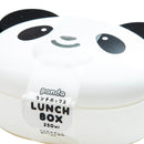 Lunch Box (PP/Microwave Safe (Without Lid)/Die-Cut/Panda-Shaped/350ml/SMCol(s): Black,White)