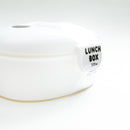 Lunch Box (PP/Microwave Safe (Without Lid)/Die-Cut/Panda-Shaped/350ml/SMCol(s): Black,White)