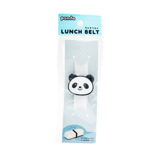 Lunch Box Belt (Stretchy/Panda/9x15cm/SMCol(s): Black,White)