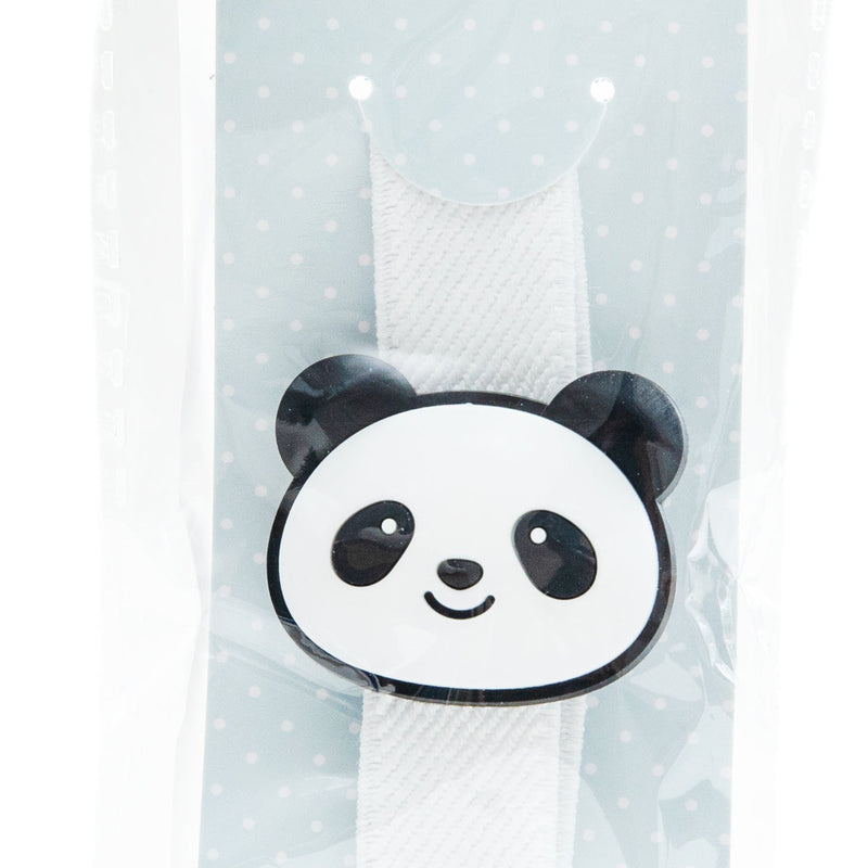 Lunch Box Belt (Stretchy/Panda/9x15cm/SMCol(s): Black,White)