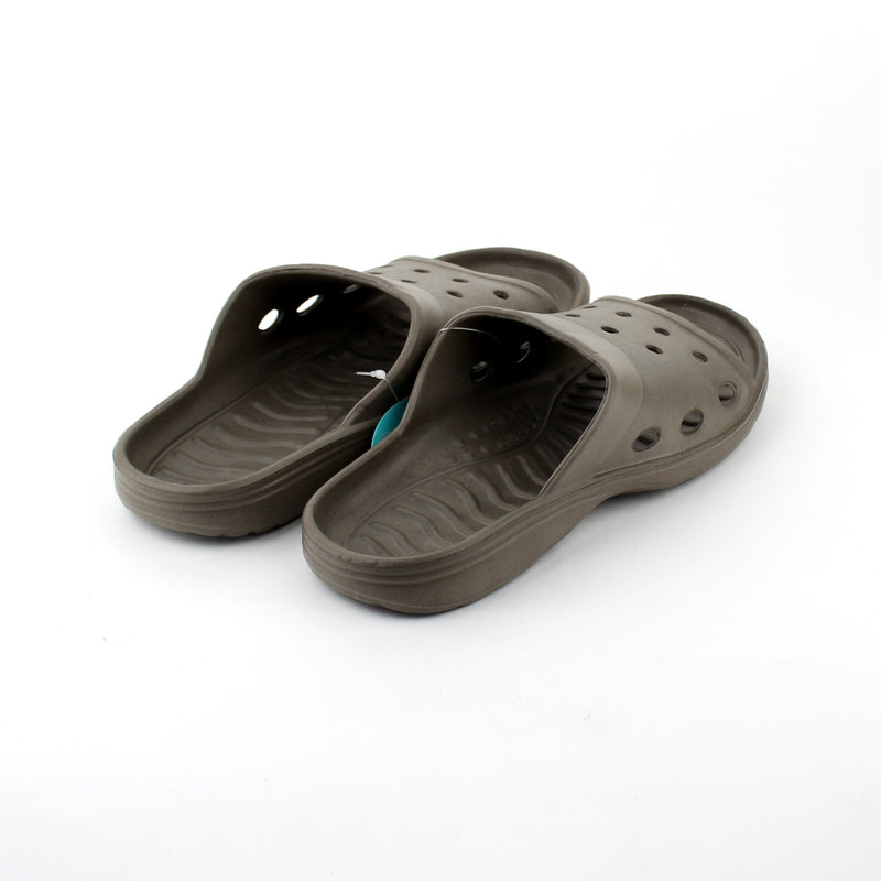 Sandals (EVA/Soft/Men/Ordinary/BK*DK BN/26.5cm)