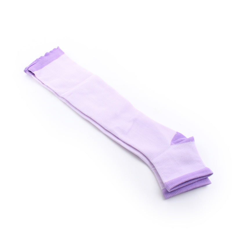 Open-toed Compression Socks (24-26cm)