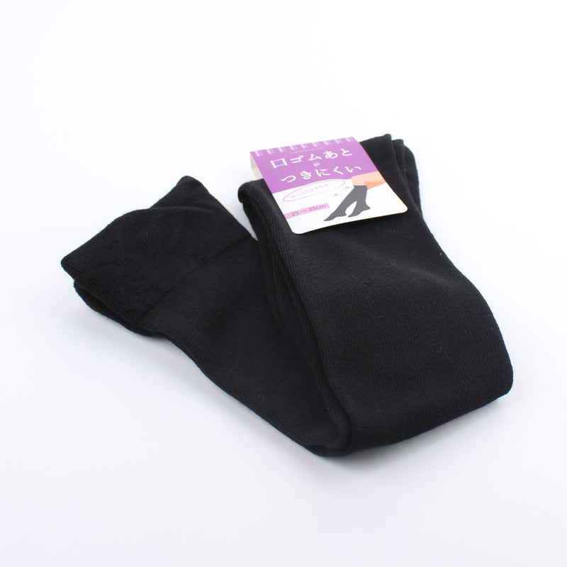 Knee-High Loose Fitting Top Socks