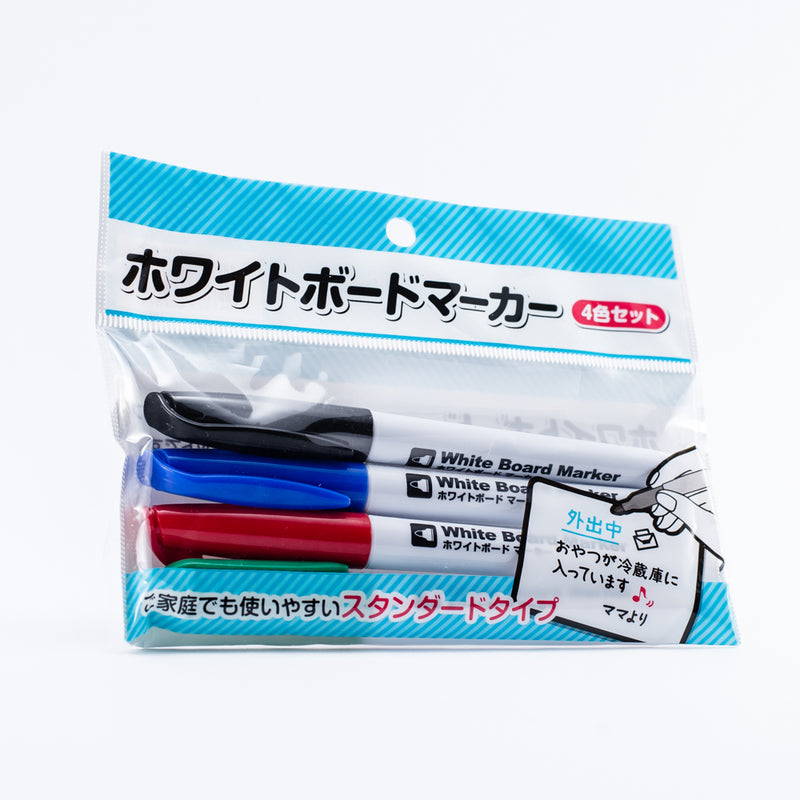 Whiteboard Markers (16x2 cm/4Xcol)