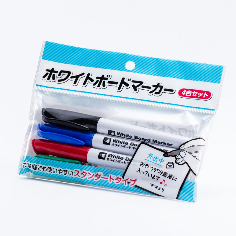 Whiteboard Markers (16x2 cm/4Xcol)