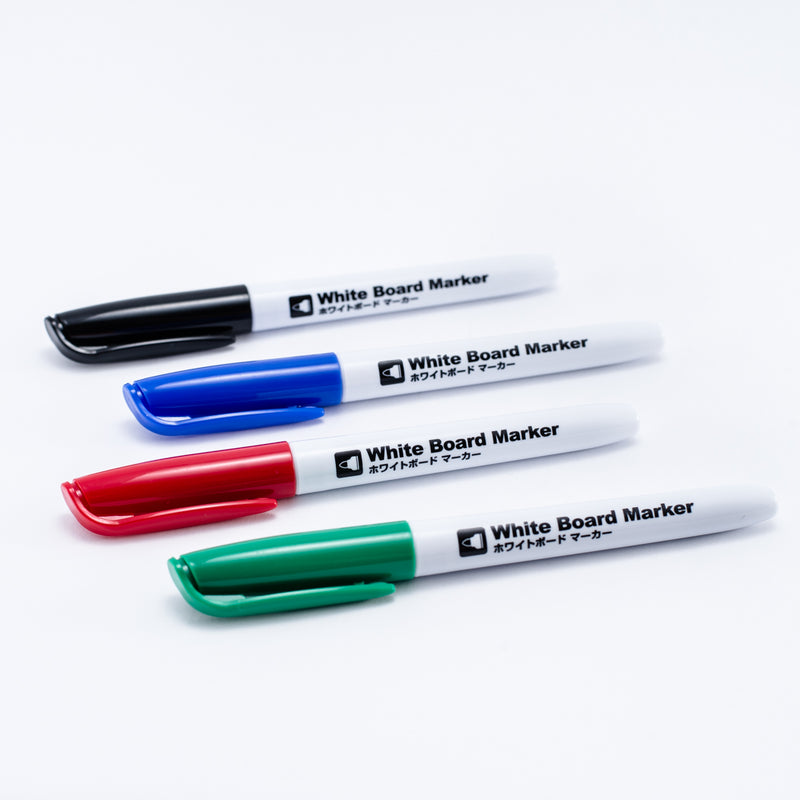 Whiteboard Markers (16x2 cm/4Xcol)