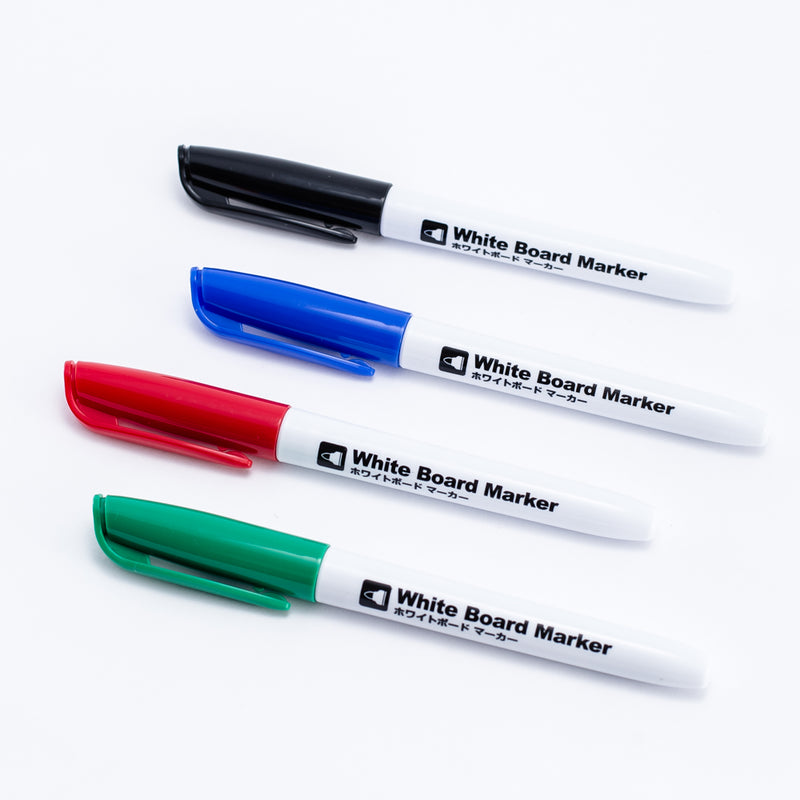 Whiteboard Markers (16x2 cm/4Xcol)