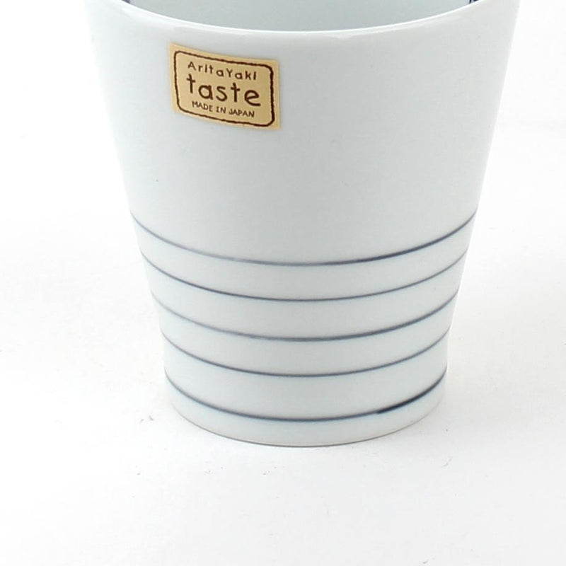 Lotus Root Porcelain Cup (White)