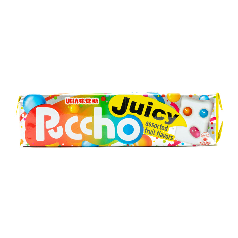 UHA Puchho Candy - Assorted Fruit  / UHA