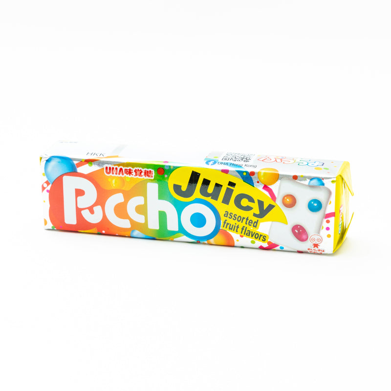 UHA Puchho Candy - Assorted Fruit  / UHA