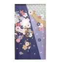 Noren Curtain (Japanese Style/Kisshouka/85x150cm/SMCol(s): Blue,Purple)
