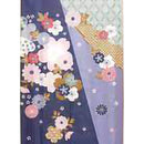 Noren Curtain (Japanese Style/Kisshouka/85x150cm/SMCol(s): Blue,Purple)