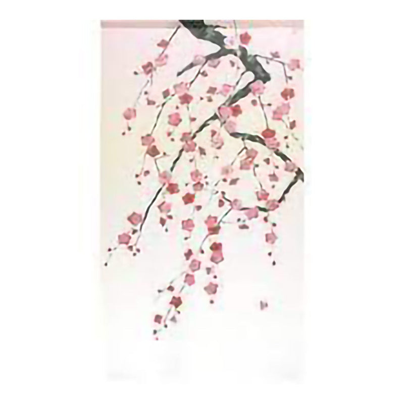 Noren Curtain (Japanese Style/Weeping Plum Tree/85x150cm/SMCol(s): Pink)