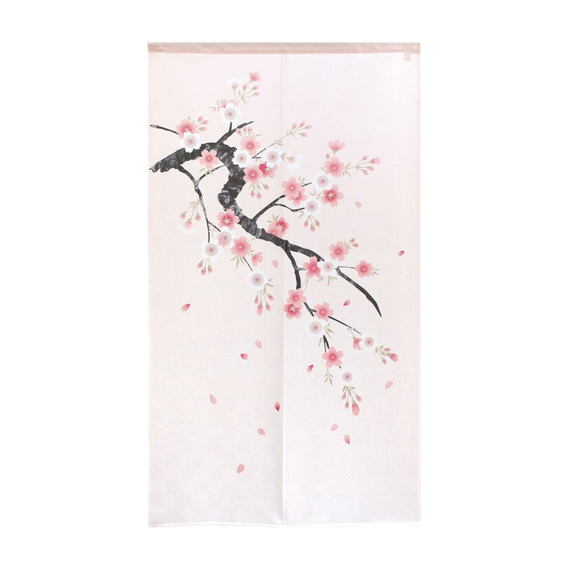 Noren Curtain (Japanese Style/Pale Cherry Blossom/85x150cm/SMCol(s): Pink)