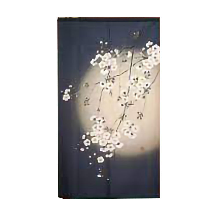 Noren Curtain (Japanese Style/Cherry Blossom at Night/85x150cm/SMCol(s): Navy,Pink)