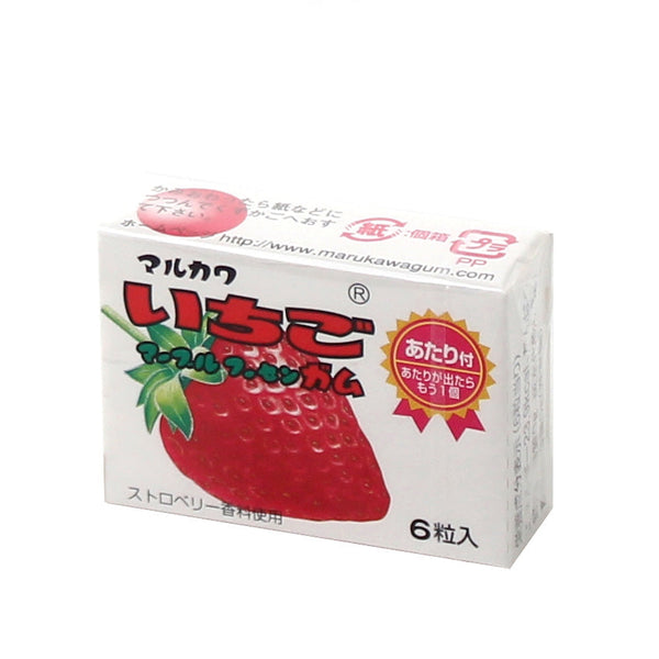 Bubble Gum (Strawberry/Marukawa/6.5 g (6pcs))