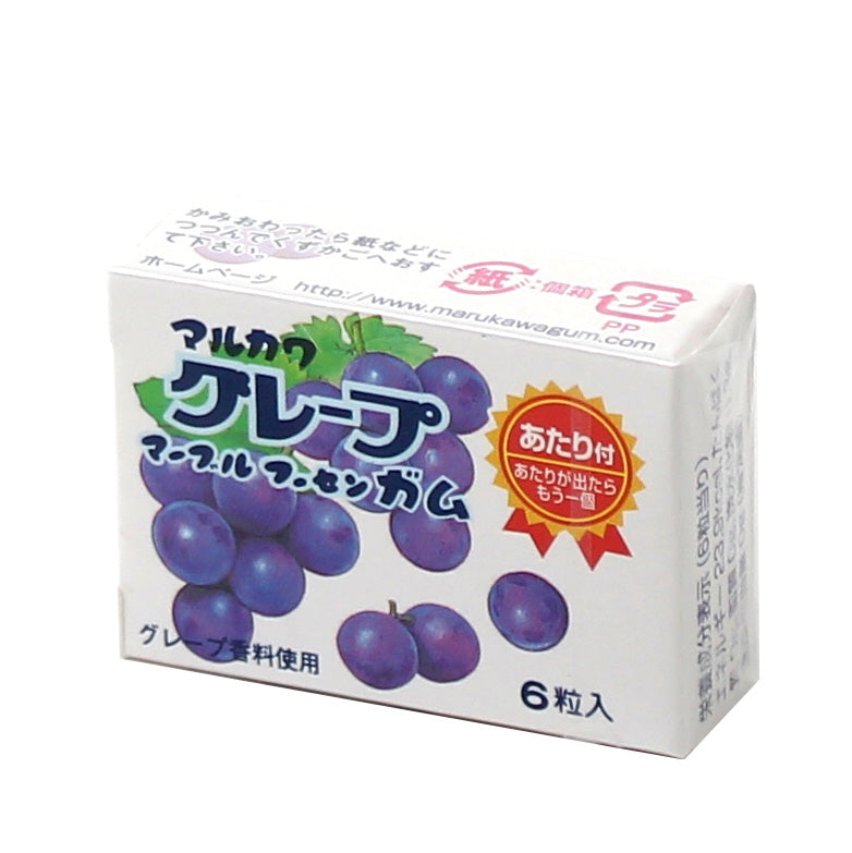 Bubble Gum (Grape/Marukawa/6.5 g (6pcs))