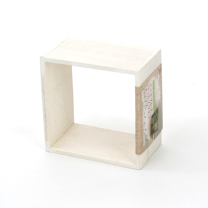 Display Box (Wood/Square/3Xcol/10X10Cm)