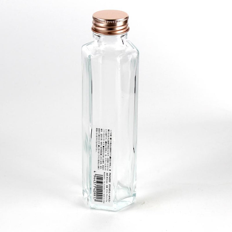 Bottle (Glass/Herbarium/Hexagon/16.5cm / 150mL)