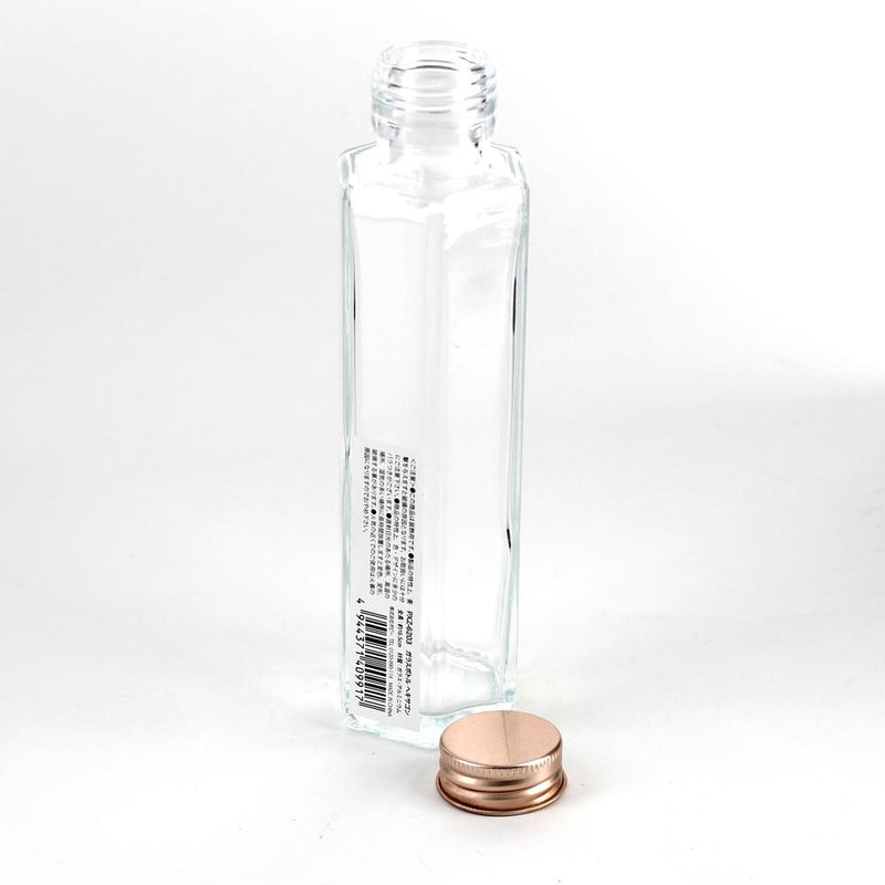 Bottle (Glass/Herbarium/Hexagon/16.5cm / 150mL)