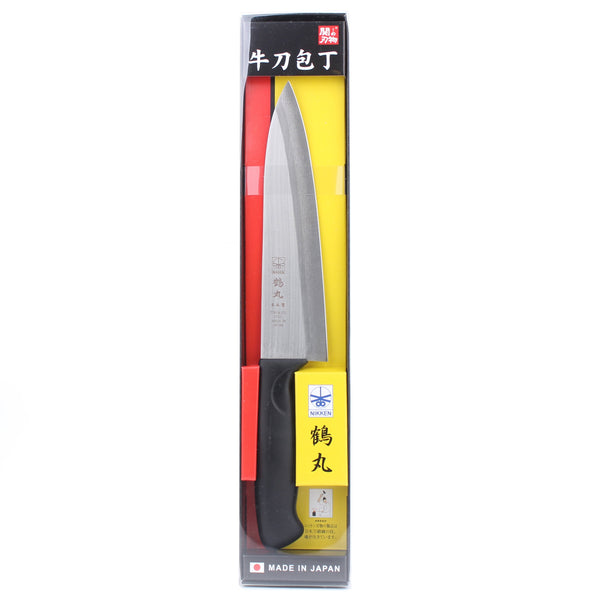 Kitchen Knife (Gyuto/Black Plastic Handle/30cm/SMCol(s): Black)