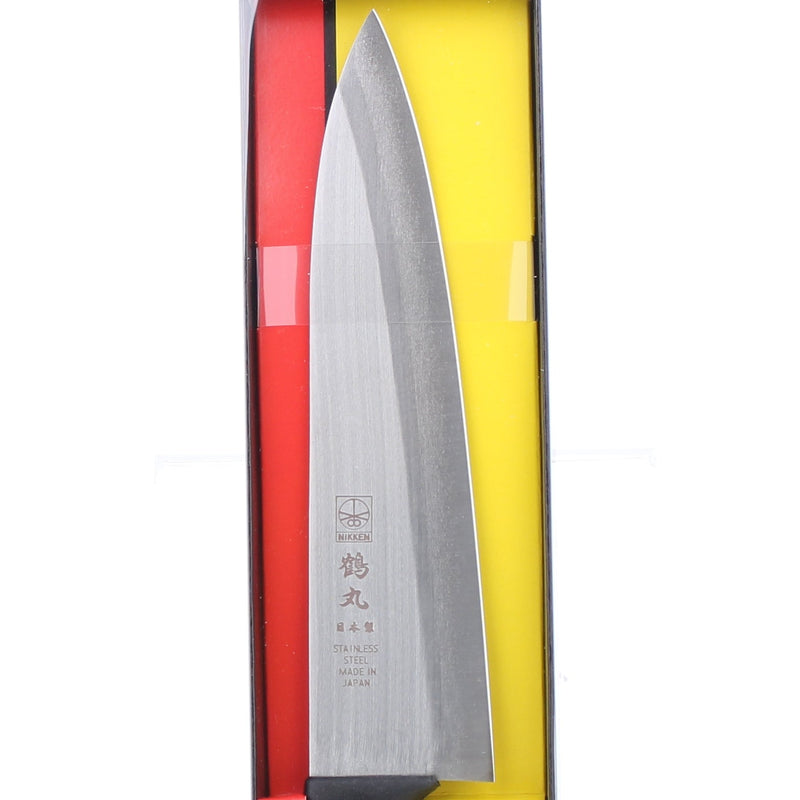 Kitchen Knife (Gyuto/Black Plastic Handle/30cm/SMCol(s): Black)