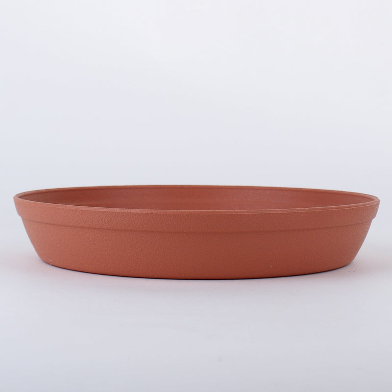 Brown Polypropylene Plant Saucer 