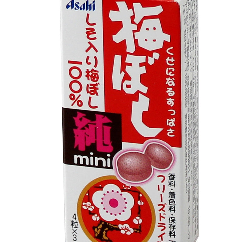 Asahi Shiso Mini Sour Ume Plum Tablet Candy (5.4 g (12pcs))