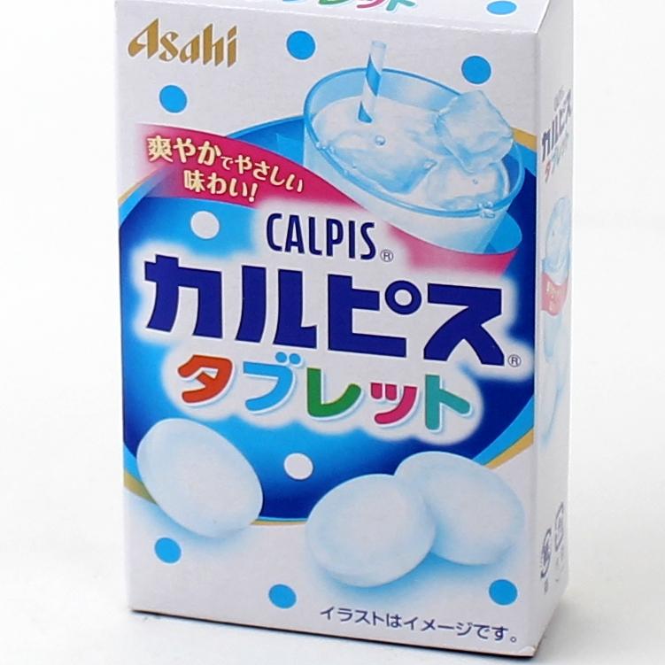 Tablet Candy (Asahi/Calpico/27 g)