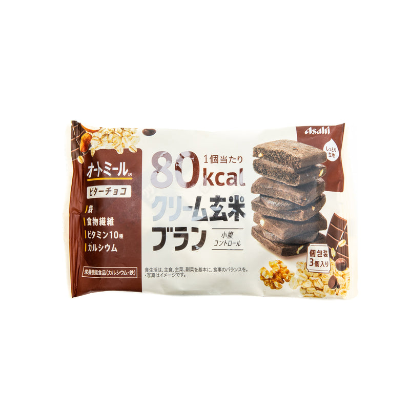 ASAHI GROUP - BROWNIE 80KCAL CHOCO 54g