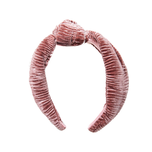 Headband (Twisted Bow/16x17cm/SMCol(s): Pink)