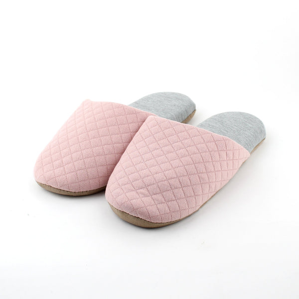 Soft Quilt Slippers (26cm)