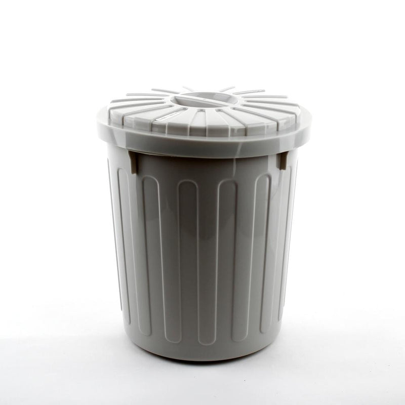 Trash Can (PP/With Lid/3.8L/19x19x22cm)