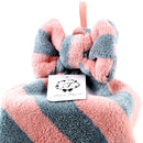 Towel (Microfibre/Hanging Loop/Ribbon/Stripes)