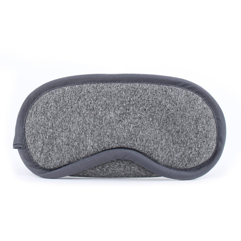 Eye Mask (Soft/Plump/To Sleep/9x20cm/SMCol(s): Grey)