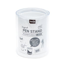 Pen Holder (PS/Double-Layered/Can Insert Original Design/10.2cm/Ø8cm/SMCol(s): White)