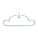 Clothes Hangers (PVC/Non-Slip/Cloud-Shaped/41x21cm (3pcs)/SMCol(s): White/Grey)
