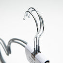 Clothes Hangers (PVC/Non-Slip/Cloud-Shaped/41x21cm (3pcs)/SMCol(s): White/Grey)