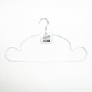 Clothes Hangers (PVC/Non-Slip/Cloud-Shaped/41x21cm (3pcs)/SMCol(s): White/Grey)