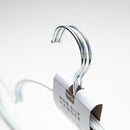 Clothes Hangers (PVC/Non-Slip/Cloud-Shaped/41x21cm (3pcs)/SMCol(s): White/Grey)