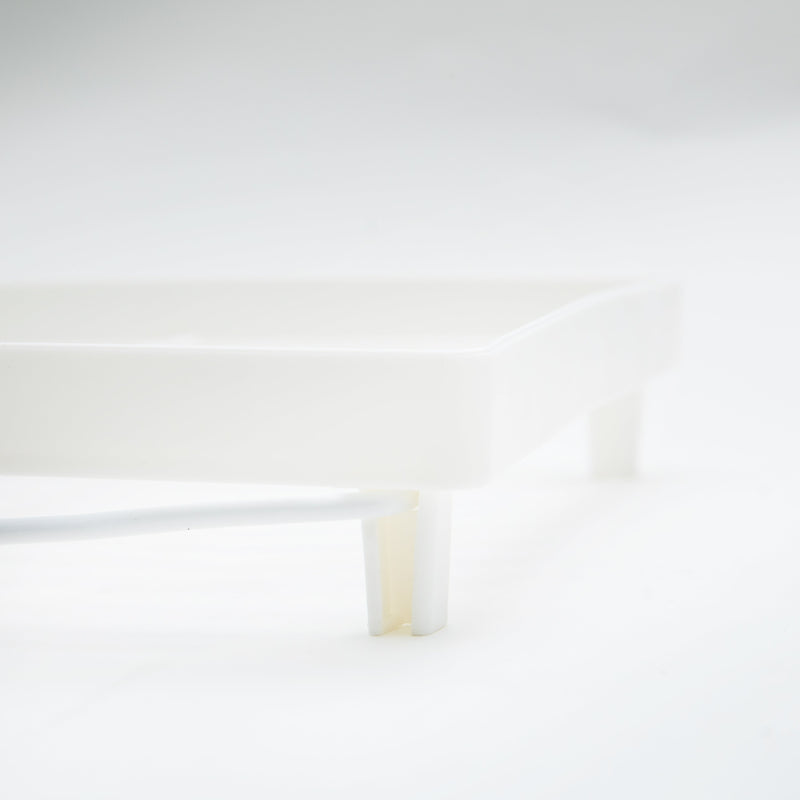 Storage Shelf (Wire/For Under the Sink/S/16.5x31x19.9cm/SMCol(s): White)