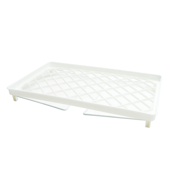 Storage Shelf (Wire/For Under the Sink/M/18x39x24cm/SMCol(s): White)
