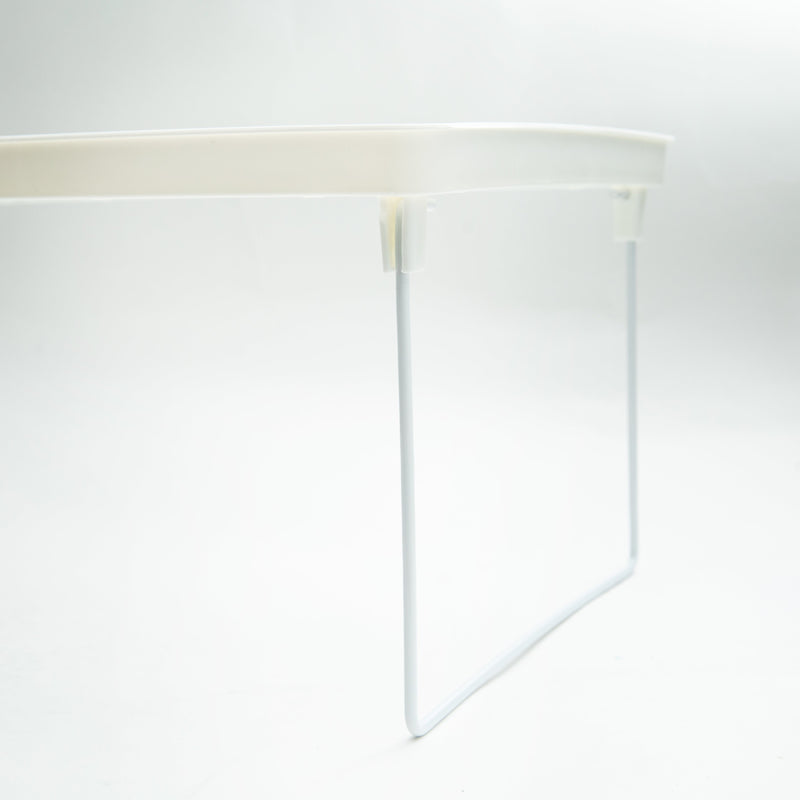 Storage Shelf (Wire/For Under the Sink/M/18x39x24cm/SMCol(s): White)