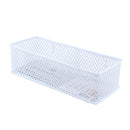 White Mesh Square Wire Shelf