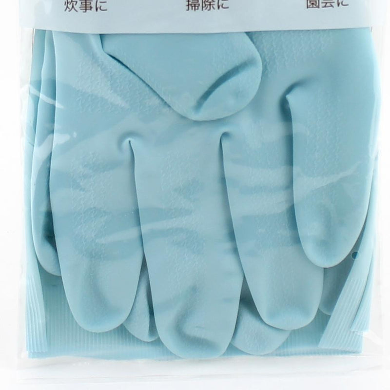 Rubber Gloves -L (Rubber/Thin/L/BL/L (1pr))